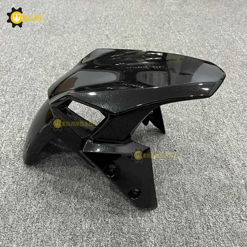 Kawasaki Z900 paralama dianteiro retenção de água solo retenção areia bloqueio escudo roda dianteira capa telha dianteir