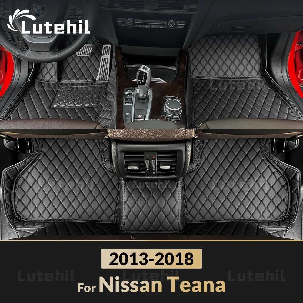 Tapetes De Carro Para Nissan Teana 2013 2014 2015 2016 2017 2018 Almofadas De Pé Personalizadas Capa De Tapete Acessório