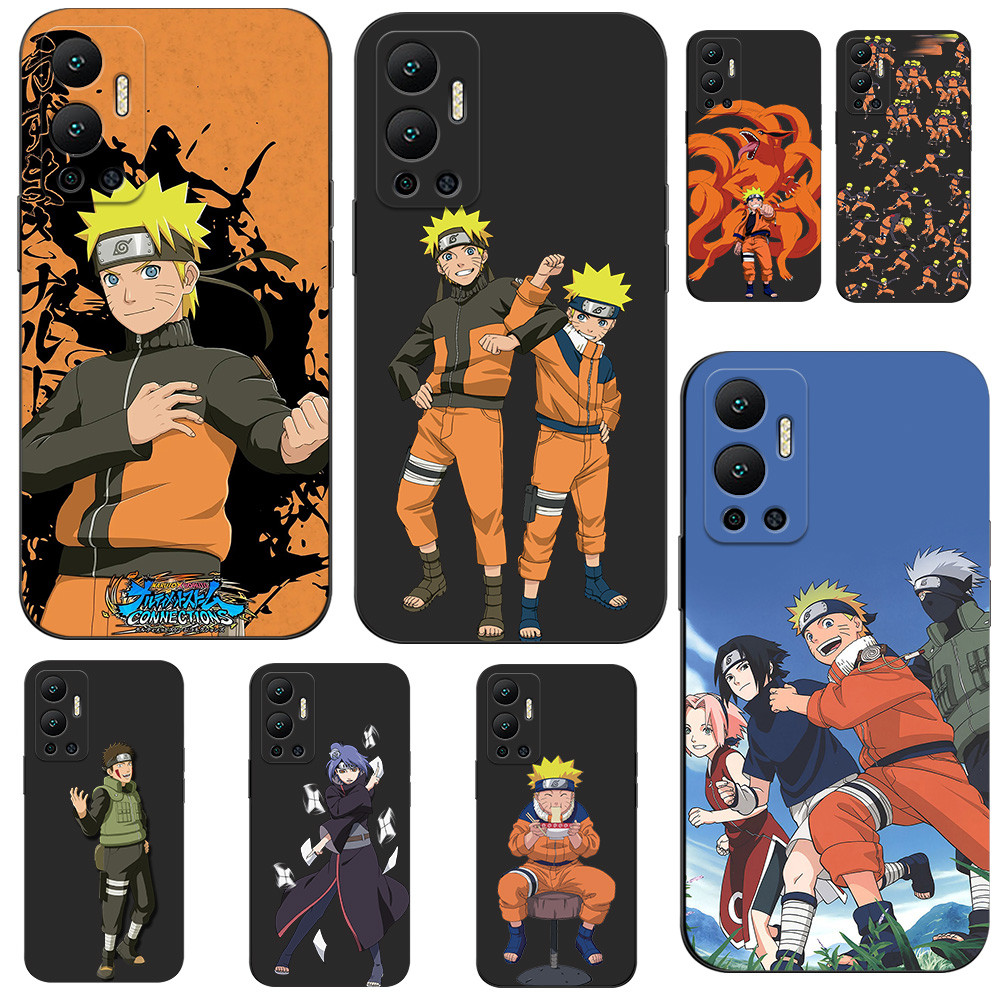 Capinha Personalizada Infinix Hot 12 Capinha Naruto Capinha Do Naruto Capinha iPhone Fofa Naruto @10017