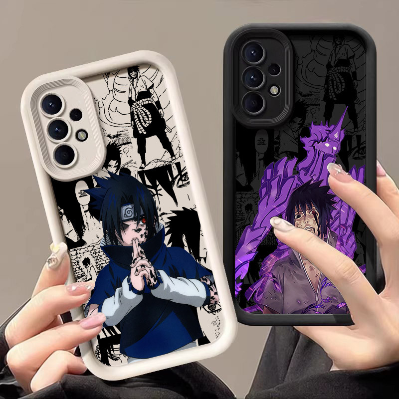 Sasuke Uchiha Manga Narutos Capa De Telefone Para Samsung Galaxy A55 A54 5G A52 