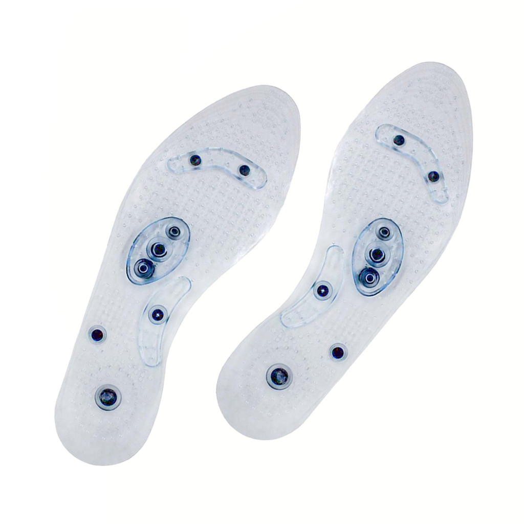 JS Palmilha Magnetica Massagem Terapia Alivia Estresse Dor