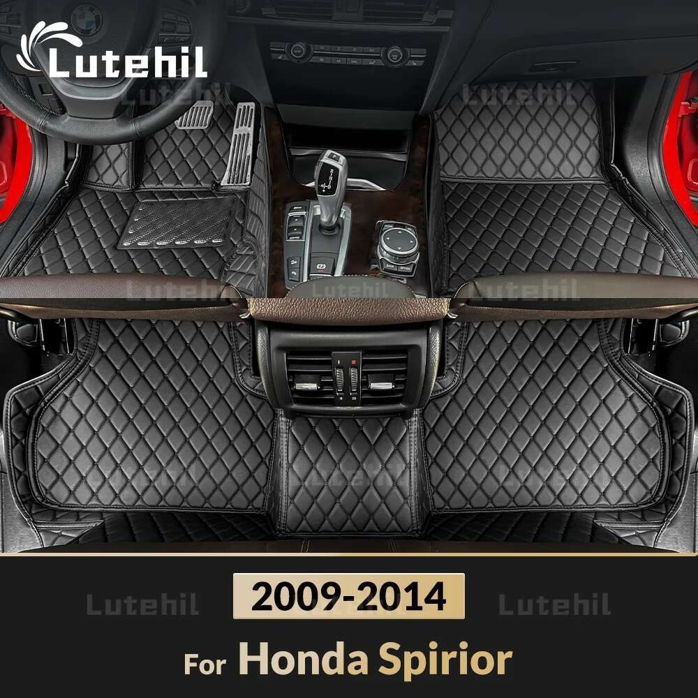 Tapetes De Carro Forcar Para Honda Spirior 2009 2010 2011 2012 2013 2014 Personalizado Capa Acessórios Interiores