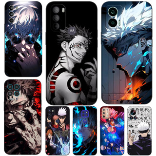 Capa Para Motorola Moto G32 G42 G52 G62 De Telefone Famoso anime Jujutsu Kaisen Gojo Satoru em Oferta na Shopee