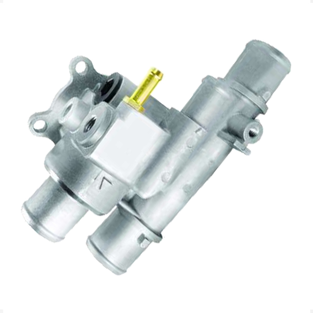 Válvula Termostática 88º Compatível FIAT Stilo 1.6 16v - Kit Completo com Flange e Termostática