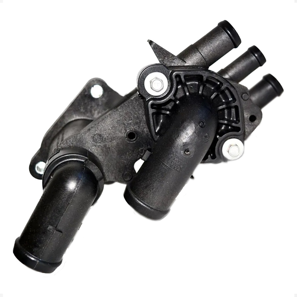 Válvula Termostática 80º para VW Gol G5/G6 - Kit Completo com Sensor - Controle de Temperatura do Motor