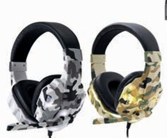 Fone Headset Gamer Com Led Xbox One Ps4 Celular Computador BM-218