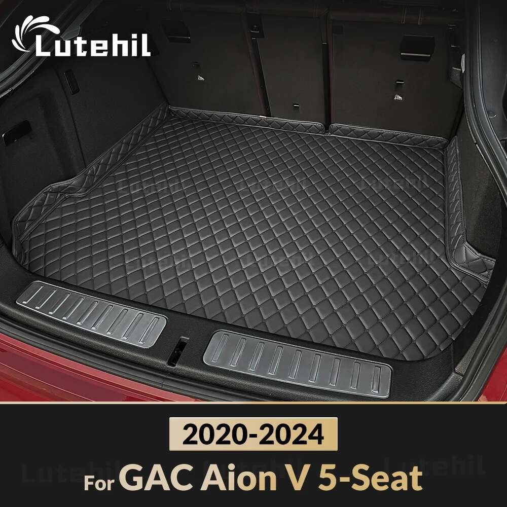 Tapete De Porta-Malas De Carro Para GAC Aion V 5 Assentos 2020 2021 2022 2023 2024 Acessórios Personalizados Decoração D
