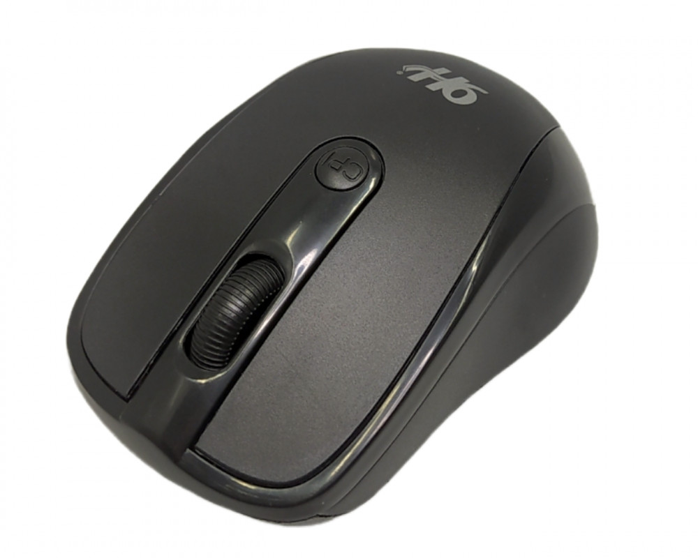Mouse Sem Fio com Conector Mini USB para Notebook e PC H-801 PRETO