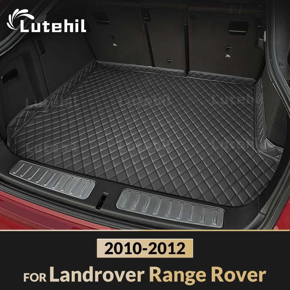 Tapete De Porta-Malas De Carro Para Landrover Range Rover 2010 2011 2012 Acessórios Personalizados Decoração De Interior