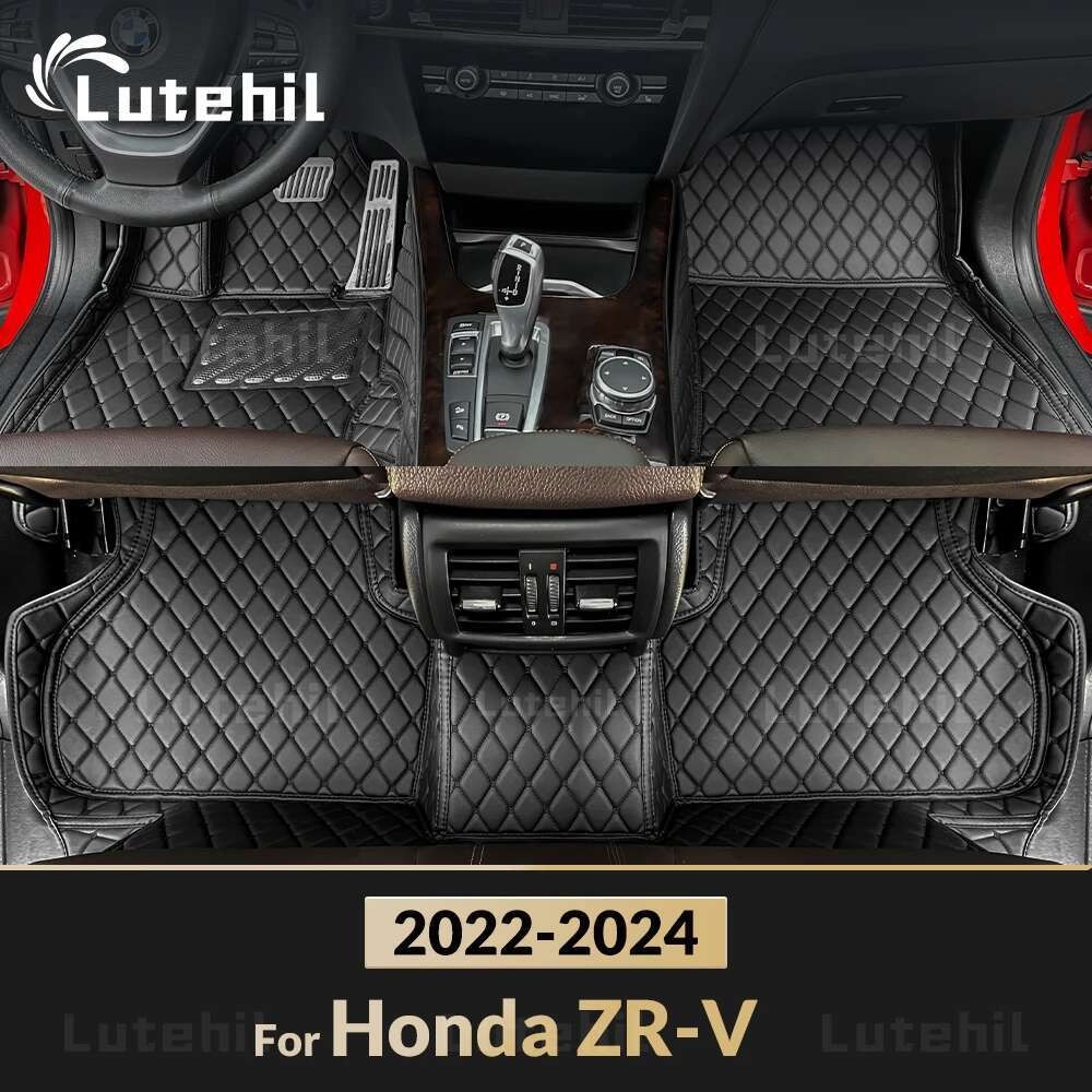 Tapetes De Carro Para Honda ZR-V 2022 2023 2024 Almofadas De Pé Personalizadas Capa De Tapete De Automóvel Acessórios In