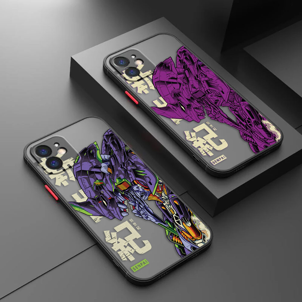 Japão Neon Genesis Evangelion Capa De Telefone Para SAMSUNG A73 A72 A71 A70 A56 A55 A54 A53 A52 A51 A50 A42 A30 A36 A34 