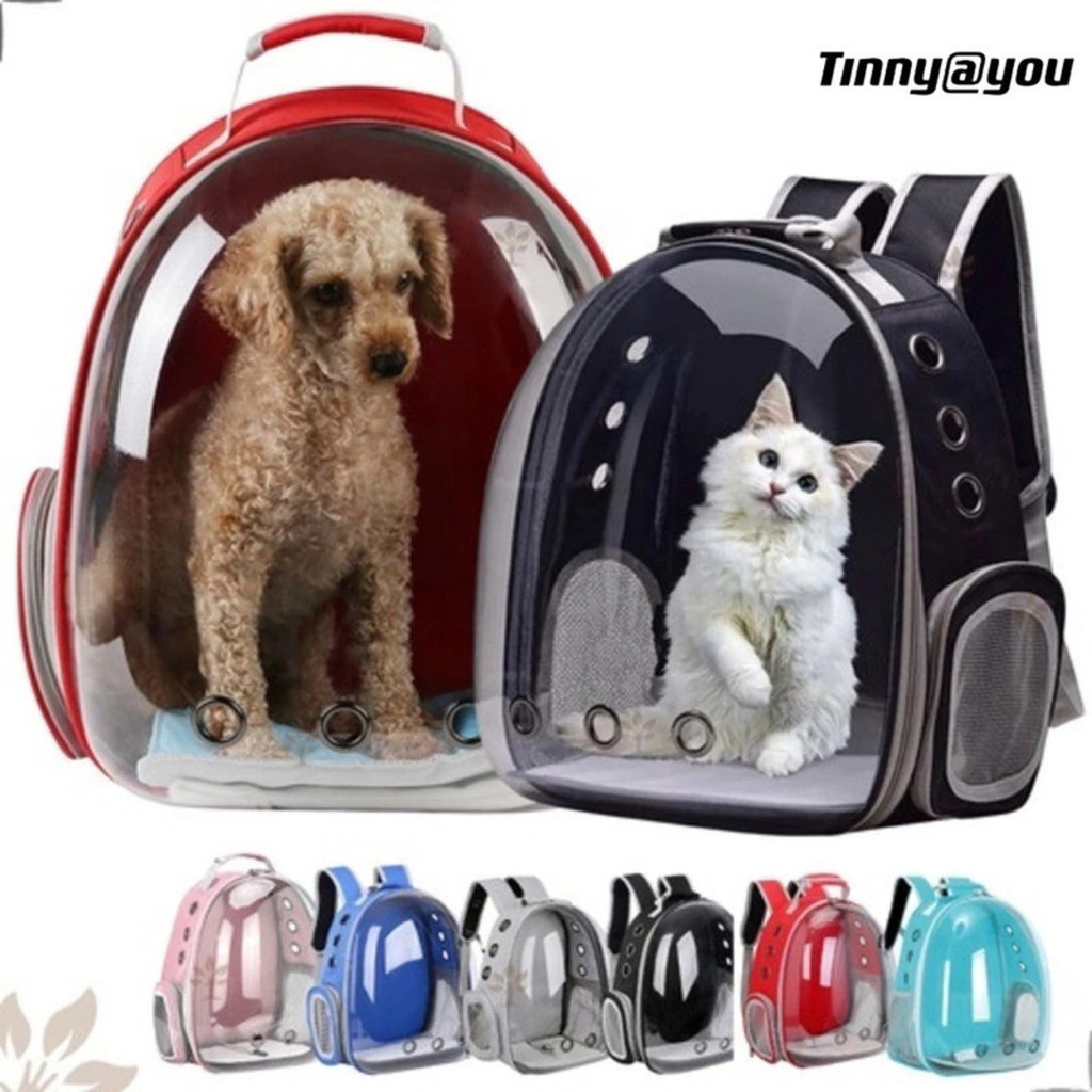 Mochila Bolsa Pet Visão Panorâmica Astronauta Color Gato Ou Cachorro  Leo Store BR