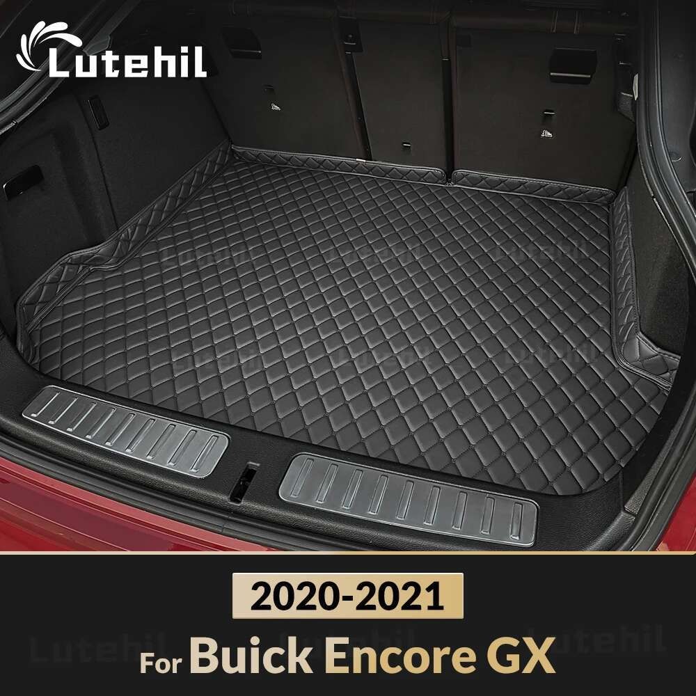 Tapete De Porta-Malas De Carro Para Buick Encore GX 2020 2021 Design Inferior Antiderrapante Personalizado