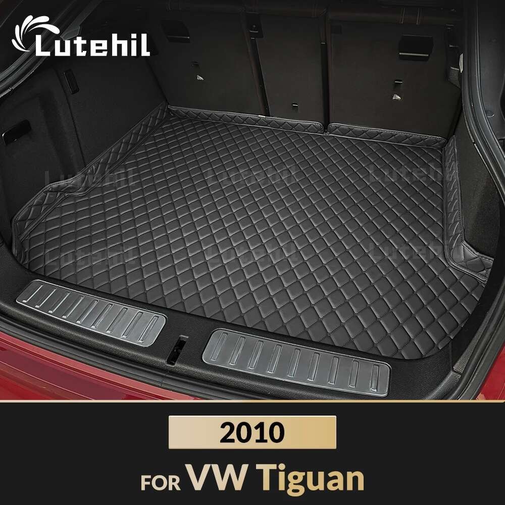 Tapete De Porta-Malas De Carro Para VOLKSWAGEN VW Tiguan 2010 , Forro De Carga Personalizado , Acessórios Interiores , C