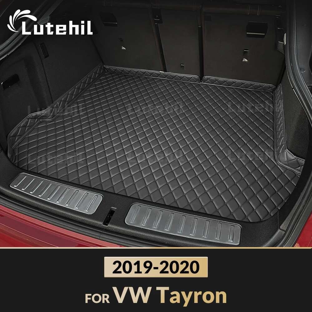 Tapete De Porta-Malas De Carro Para VOLKSWAGEN VW Tayron 2019 2020 Acessórios Personalizados Decoração De Interiores Aut