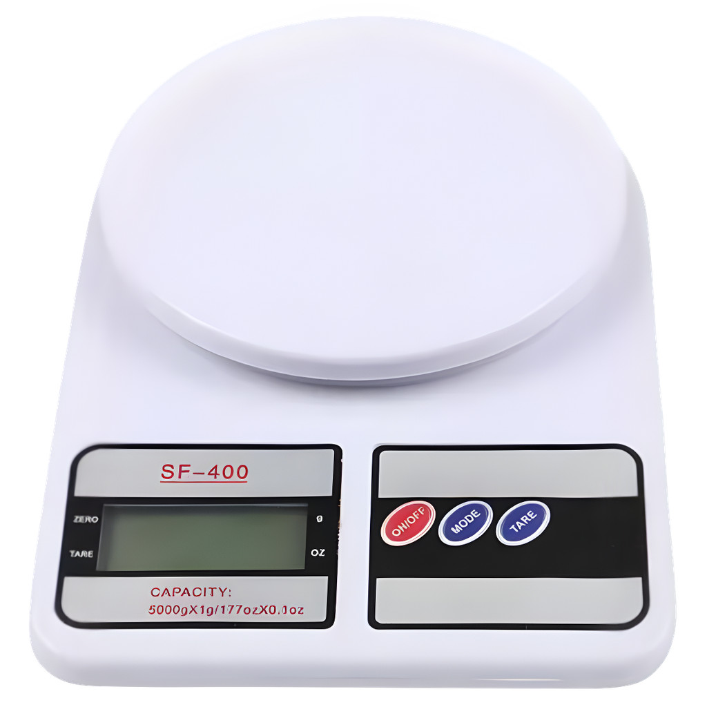 Balança De Precisão Digital De Cozinha Para Alimentos Portátil Com Visor LCD Com Escala De