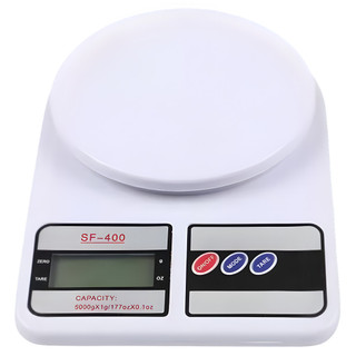 Balança De Precisão Digital De Cozinha Para Alimentos Portátil Com Visor LCD Com Escala De
