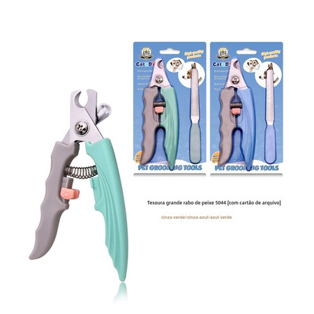 Cortador de Unhas para Pets com Lixa Prática!