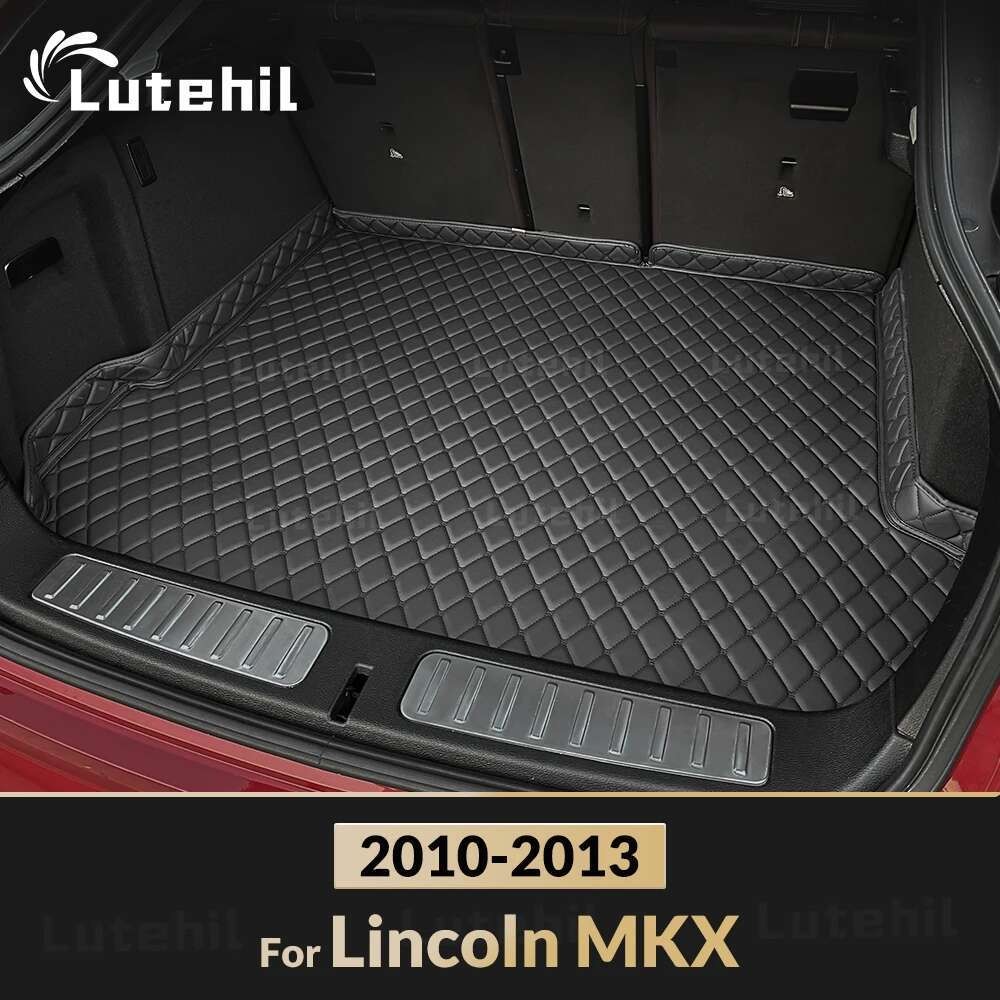 Tapete De Porta-Malas De Carro Para Lincoln MKX 2010 2011 2012 2013 Acessórios Personalizados Decoração De Interiores Au