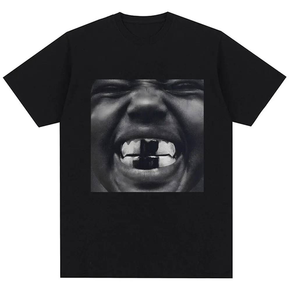 Camisetas Engraçadas de Meme de Kanye West Vintage Hip Hop Clássico Novidade Camiseta Masculina Feminina Oversized Algod