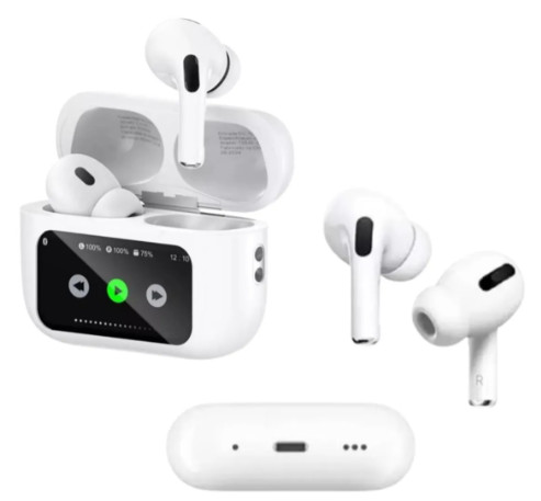 Kit 2 Fones de Ouvido Bluetooth wireless TWS Headset Headphone auricular