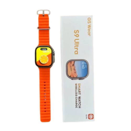Smartwatch S9 Ultra 49mm: Estilo e Tecnologia em Seu Pulso