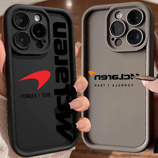 McLaren FORMULA I TEAM F1 Logo Case Para iPhone 16E 16 15 11 14 Pro Max Plus 12 13 Mini Silicone 16Pro 15Plus Capa À Pro em Oferta na Shopee