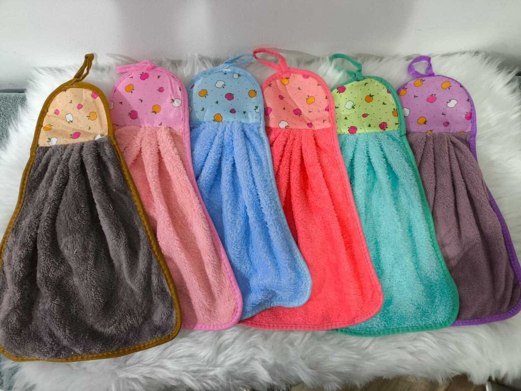 Kit de Panos de Mão em Algodão Importado de Alta Qualidade (2/3/6 peças)-cod:N09 em Oferta na Shopee