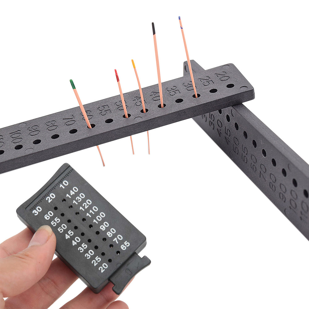 Régua De Medição Span Measure Instruments Endo Réguas em Oferta na Shopee