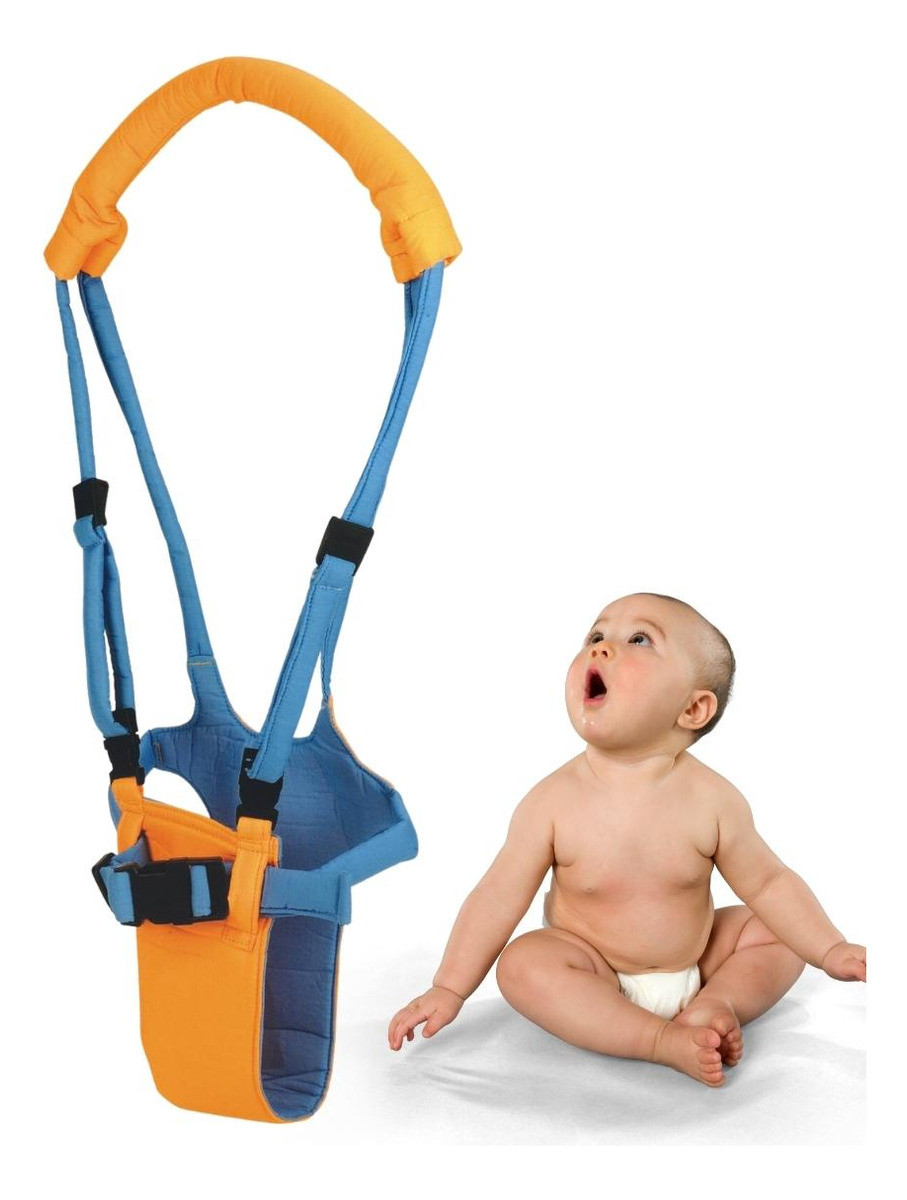 Andador Portátil Manual Suspenso Colete Para bebê Moon Walk
