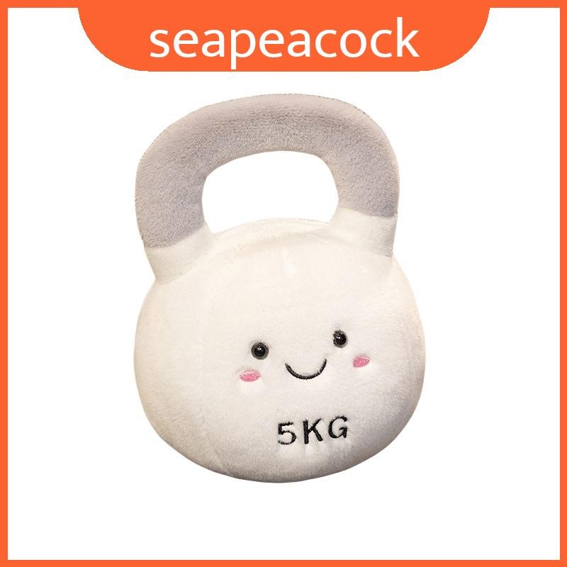 E Haltere De Pelúcia Macio Fofinho Figuras De Kettlebell Ideais Para Entusiastas Da Aptidão