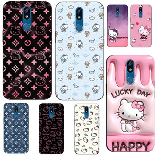 Capinha Rosa Lg X4 2019 / K14 / K12 Plus Hello Capinha iPhone Fofa Vaquinha Capa Hello Kitty Capinha Kawaii @10012 em Oferta na Shopee