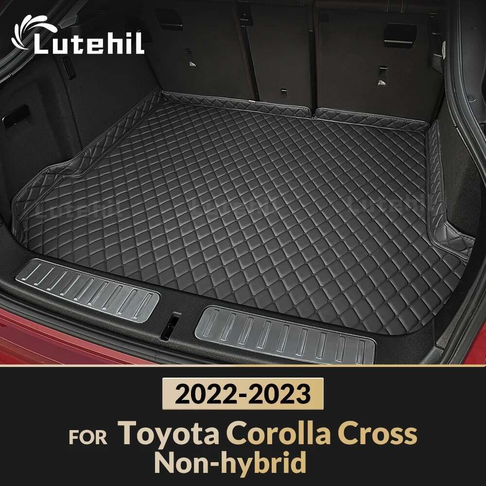 Para Toyota Corolla Cross Não-Hibrid 2022 2023 Tapete De Tronco De Carro Personalizado Acessórios Decoração De Interiore