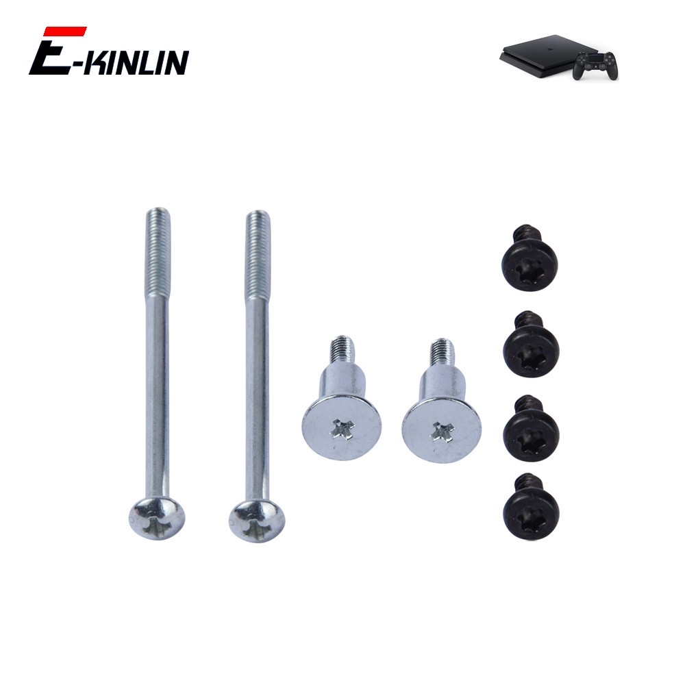 1 Conjunto De Parafusos De Host Completos Para Console De Jogos , Parafuso De Carcaça Sony Playstation 4 PS4 Slim 1200