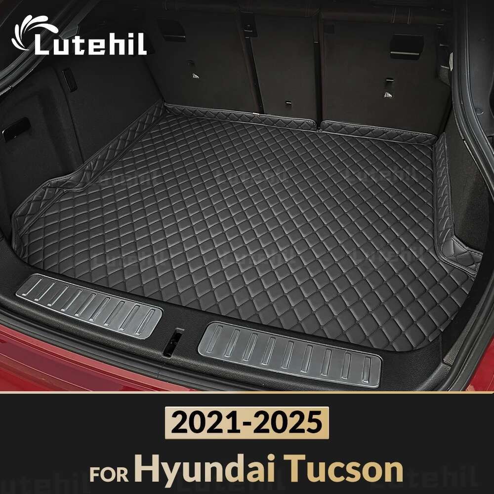 Para Hyundai Tucson 2021 2022 2023 2024 2025 Tapete Tronco Do Carro Personalizado Acessórios Decoração Interior Automóve