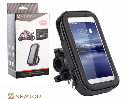 Suporte de Celular para Moto Reforçado – Segurança, Estilo e Liberdade em Alta Velocidade