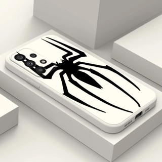 Capa Para Samsung Galaxy M33 M51 M52 M53 M54 M62 F62 5G Telefone Logotipo Homem Aranha De Silicone Macio