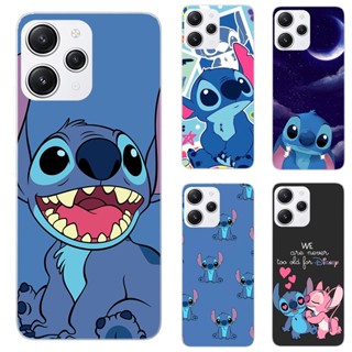 Estojo De Telefone Para Xiaomi Redmi 12 Nova Capa De Chegada Lilo & Stitch soft TPU Pintura