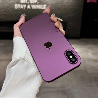 Capa Dura De Luxo Para PC Ultrathin Matte iPhone 11 12 Pro MAX X XR XS Proteção Contra Choque De Cobertura Total