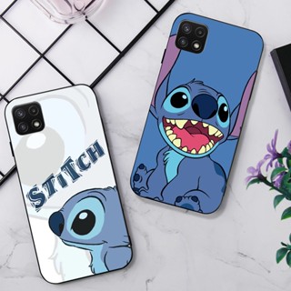 Para Samsung Galaxy A12 M12 A22 A22S 5G 4G Impressão Capa Da Caixa Do Telefone Lilo & Stitch Macia De Pintura TPU