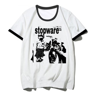 Y2k Tops Mulheres streetwear anime Camiseta Menina Roupa