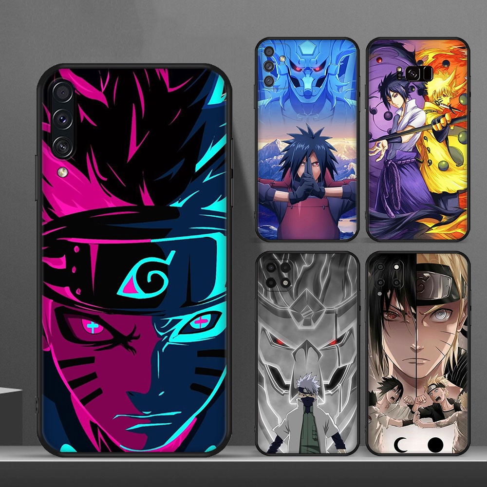 Samsung M20 M30 M30S M30S M31 M31 M51 M23 M40 M62 F62 Estojo Para Telefone Celular Naruto