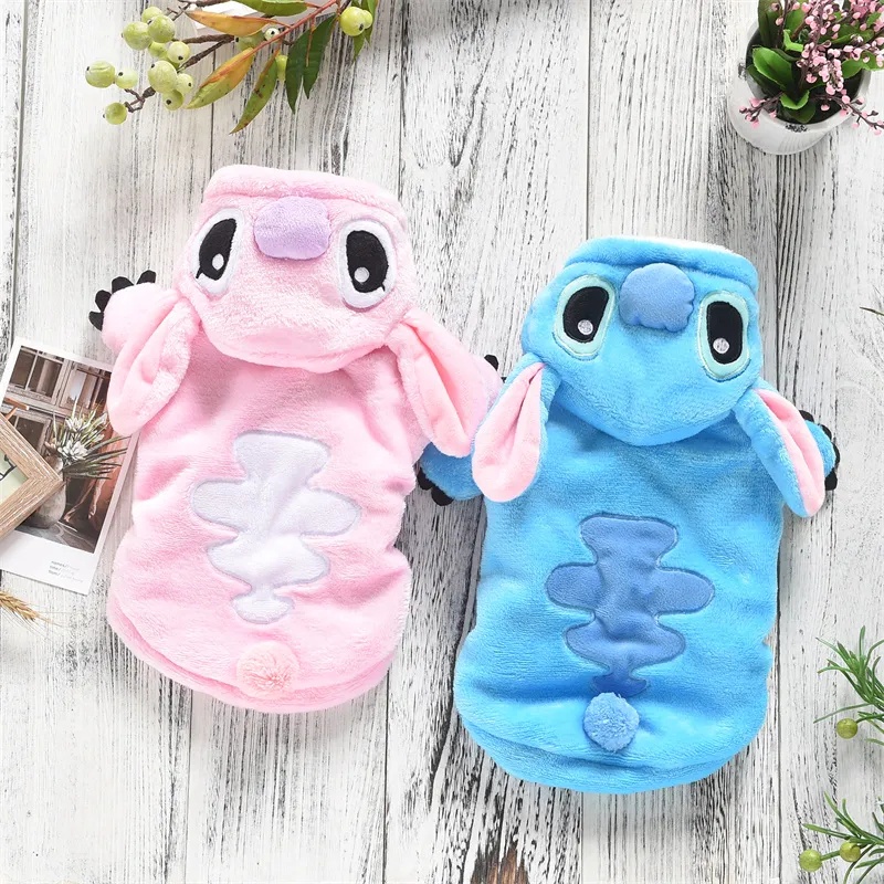 Roupas Para Cães Gato Pequeno Ponto Fofo De Outono Inverno Upset Warm Boy Girl Yorkshire A...