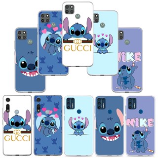34IOP Cartoon Lilo Stitch Caixa De Telefone Para Motorola Moto One Action Vision Hyper Fusion Zoom Plus Pro Power Macro