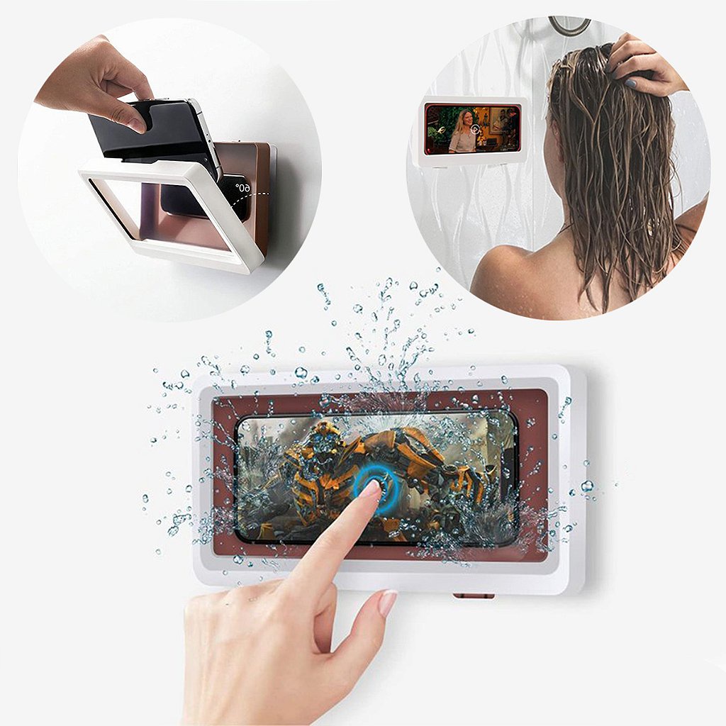 Capa De Celular Telefone a Prova Dágua p Banheiro