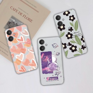 Para A Xiaomi Redmi 13C 5G Capa De Cartoon Piloto Bonitinho De Alta Qualidade Traseira De Silicone Transparente TPU Redmi13C 13 C 5G Novo Design Protetora À Prova De Choque