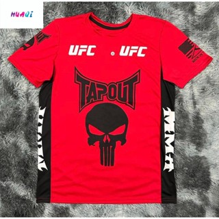 Camiseta Masculina Dri Fit Com Faixa Tapo Academia de Luta Fitness Treino