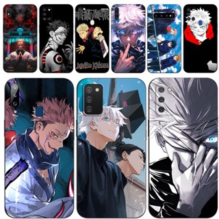 Estojo Para Samsung Galaxy A11 A20S A21S M30S M21s A02S 164.2mmSoft Capa De Telefone De Silicone Cool Hero Jujutsu Kaisen