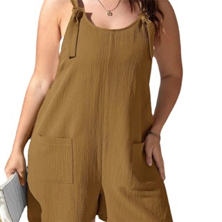 Moda Camisole Casual Ladies Summer Pink Jumpsuit Shorts 2024