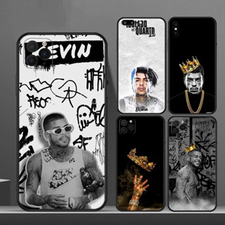 Caixa Para Telefone iPhone 7 8 SE 2020 7Plus 8Plus X XS XR 6S Plus 5S MC Kevin Silicone Macio
